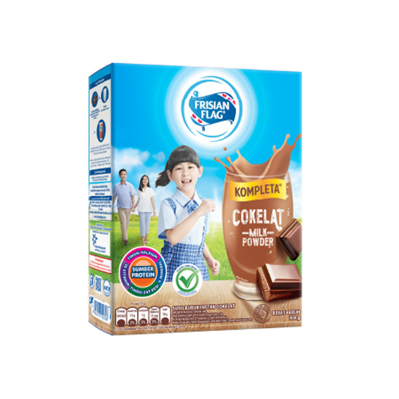 Bendera Bubuk Coklat  400G