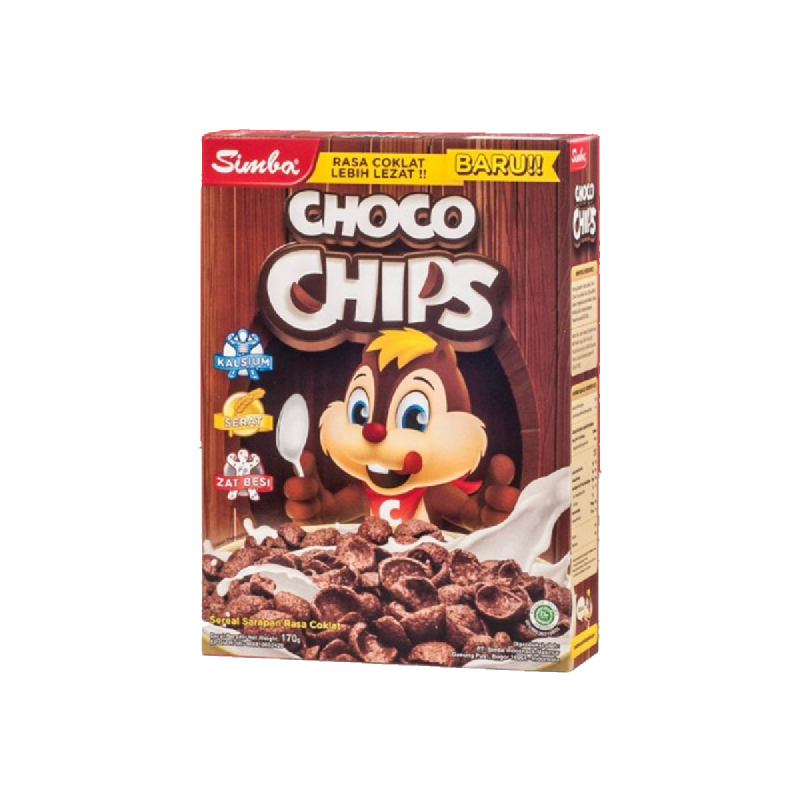 Simba Choco Chips 170G