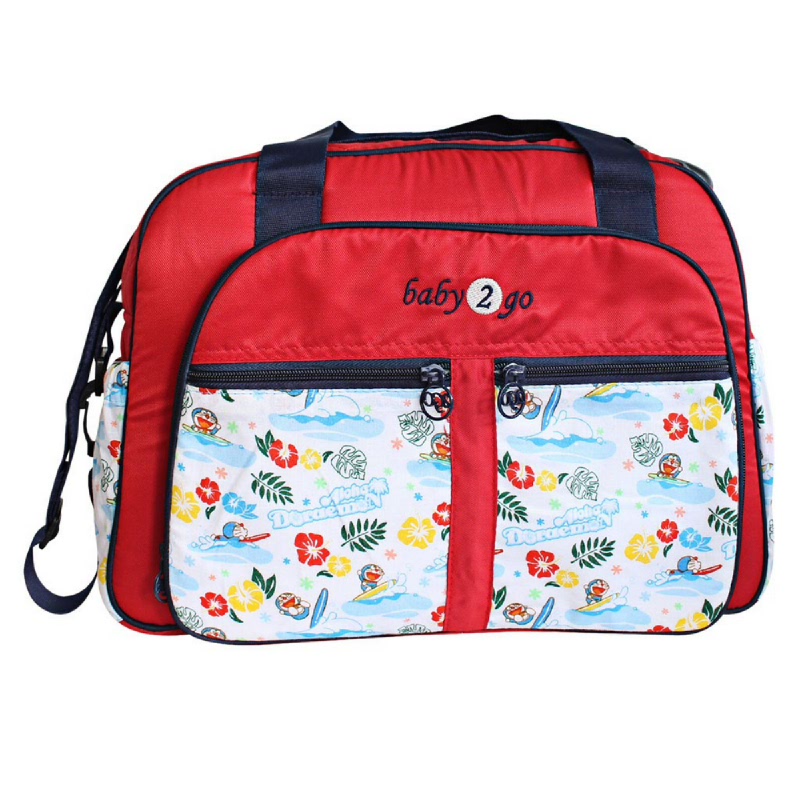 Baby 2 Go Diapers Bag DoraemonB2T4301 Merah