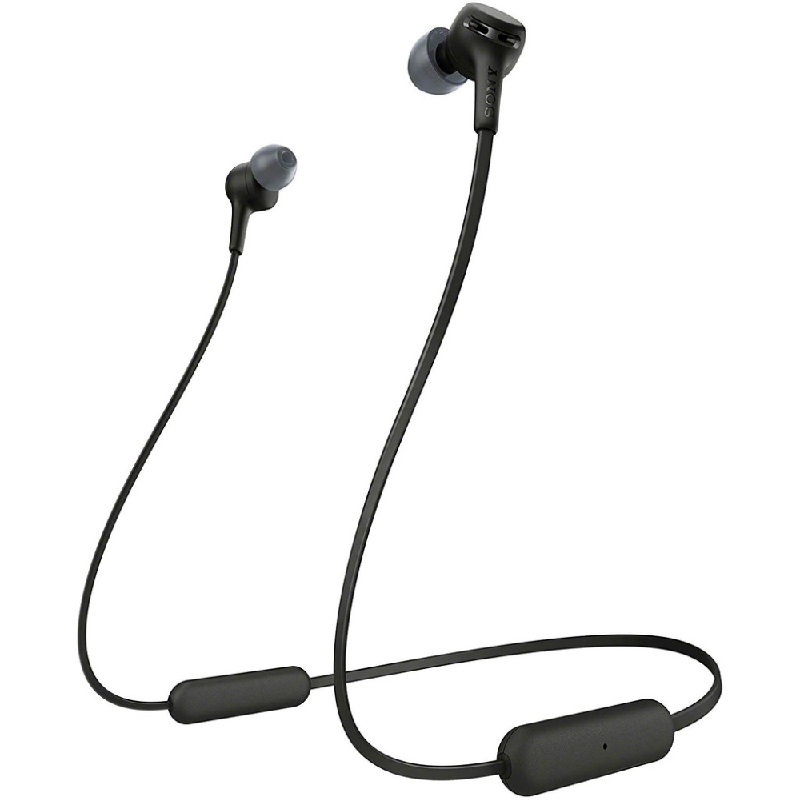 Sony In-ear Headphone Nirkabel WI-XB400 EXTRA BASS - Black