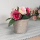 Asna Artificial Roses with Pot