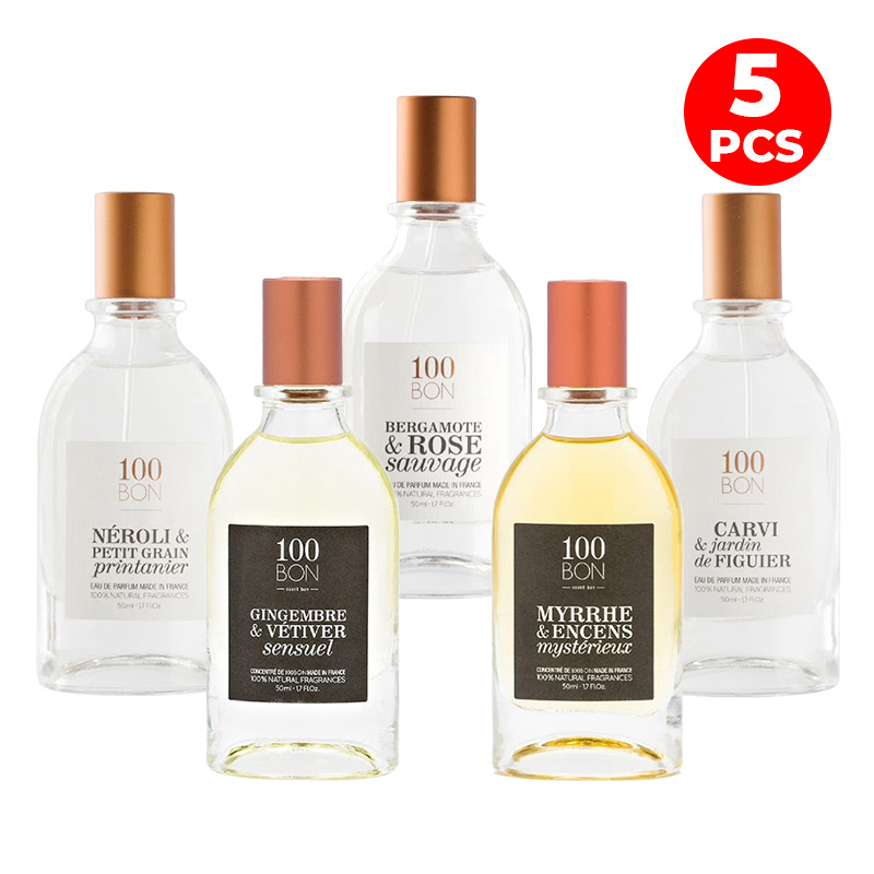 100bon 50ml Fragrance Set 2