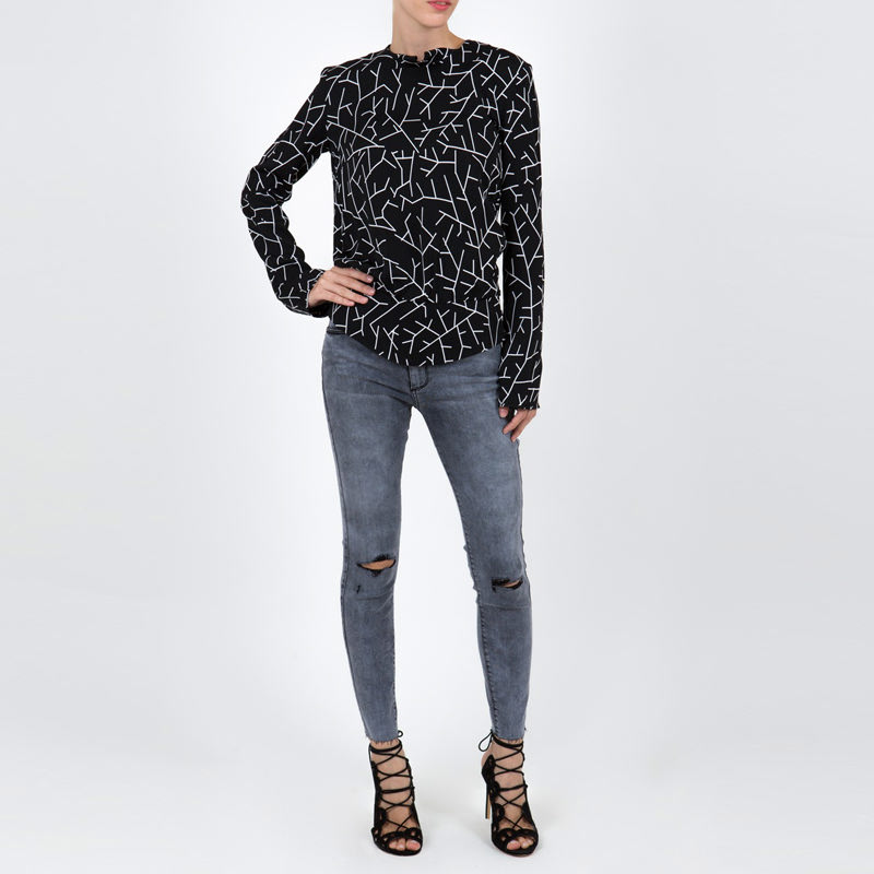 Noah crop super skinny jeans guilty pleasure