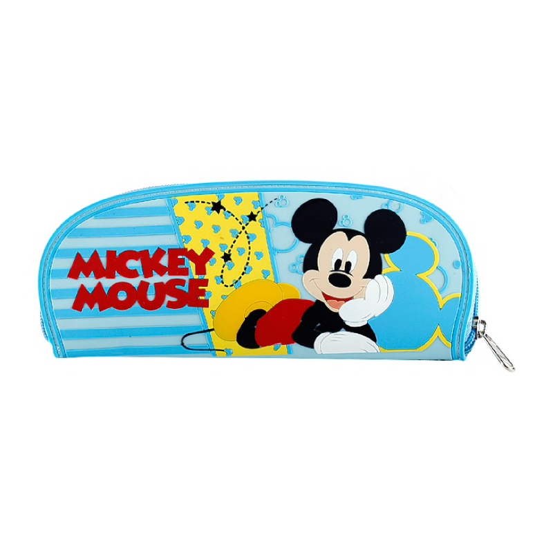 Mickey Mouse Pencil Case Blue