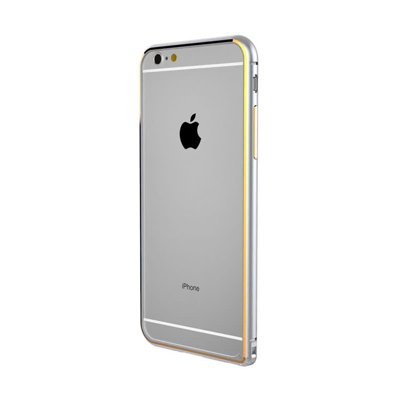 Bling Ring For iPhone 6 Silver