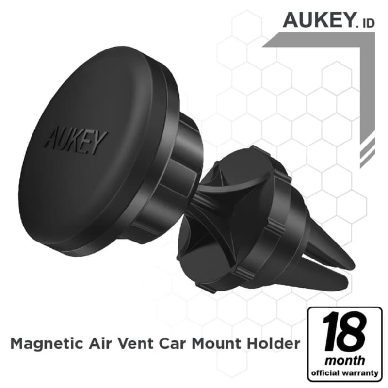 Aukey Holder Car Phone Magnetic Air Vent - 500200