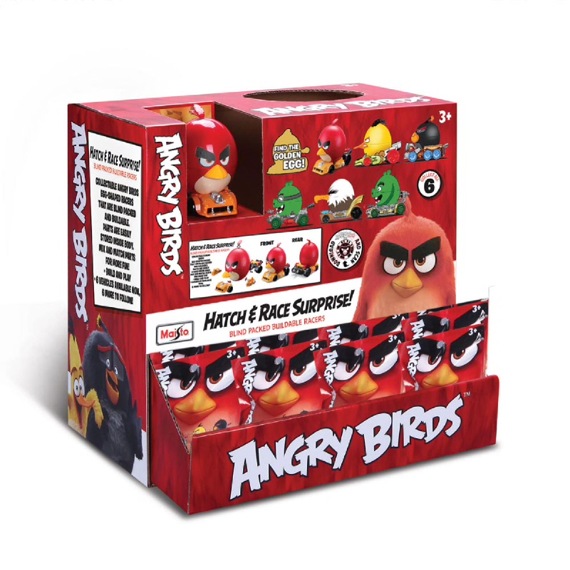 Angry Birds Hatch & Race Surprise Asst