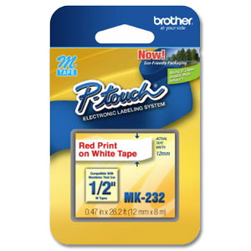 Brother Color Tapes 12MM M-K232