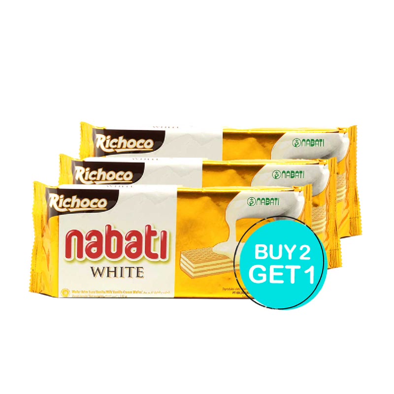 Richoco Nabati White 145 Gr (Buy 2 Get 1)