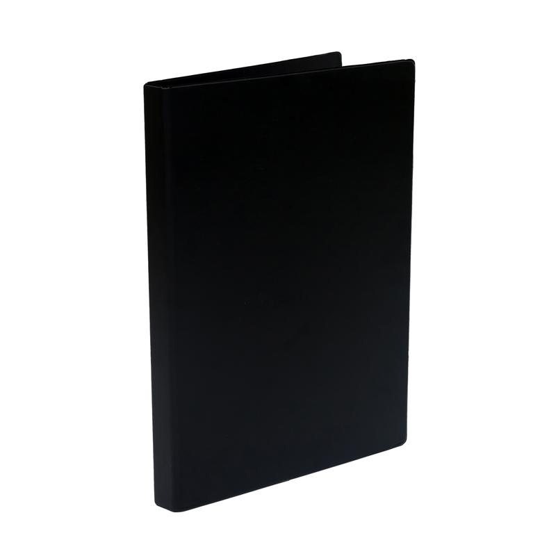 Bantex Punchless Binder Folio Black -3302 10