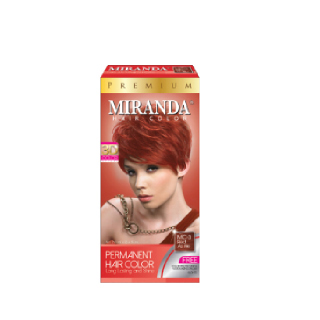 Miranda Hair Color Golden Brown 30ml Ilotte