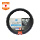 AQ Carbon Steering Cover Sarung Stir Mobil Aksesoris Mobil [Japan Import] Black-Blue Small
