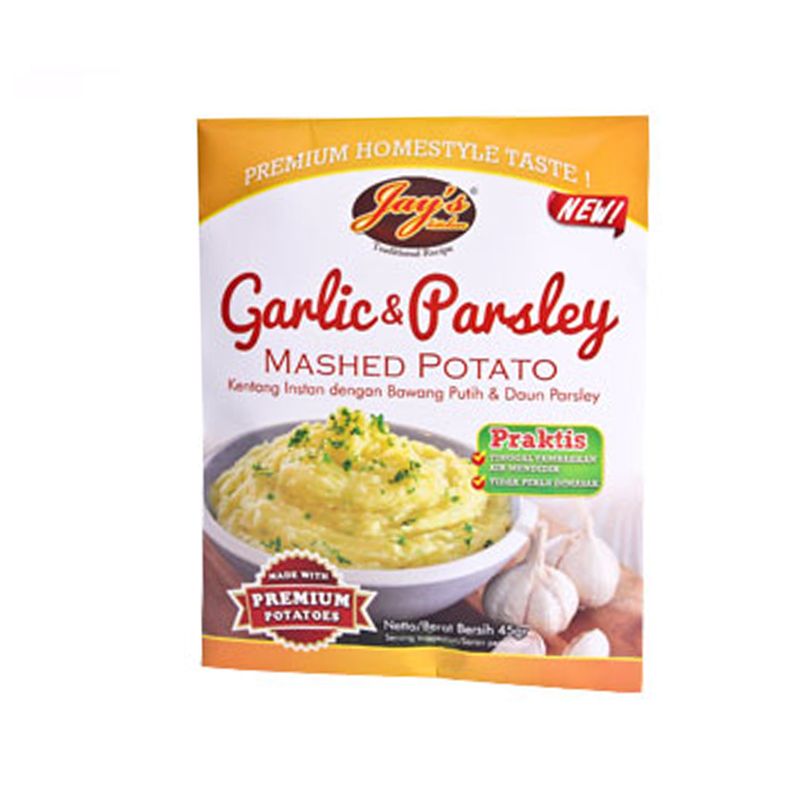 JayS Mashed Potato Garlic & Parsley45Gr