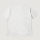 [BL2172]Embo Pintuck Round Short Sleeve T-shirt - White