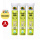 Sunlife - Vitamin C 1000 Effervescent Lemon & Lime Flavor 20 tablet x 3