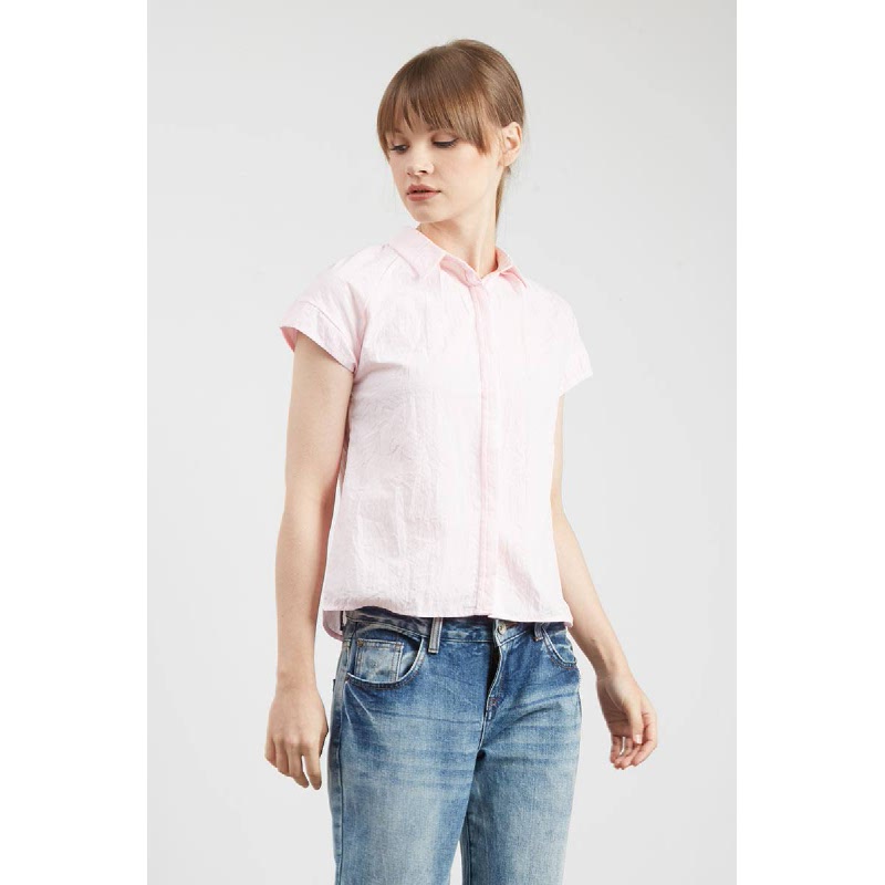 Gwen Haslach Top in Pink