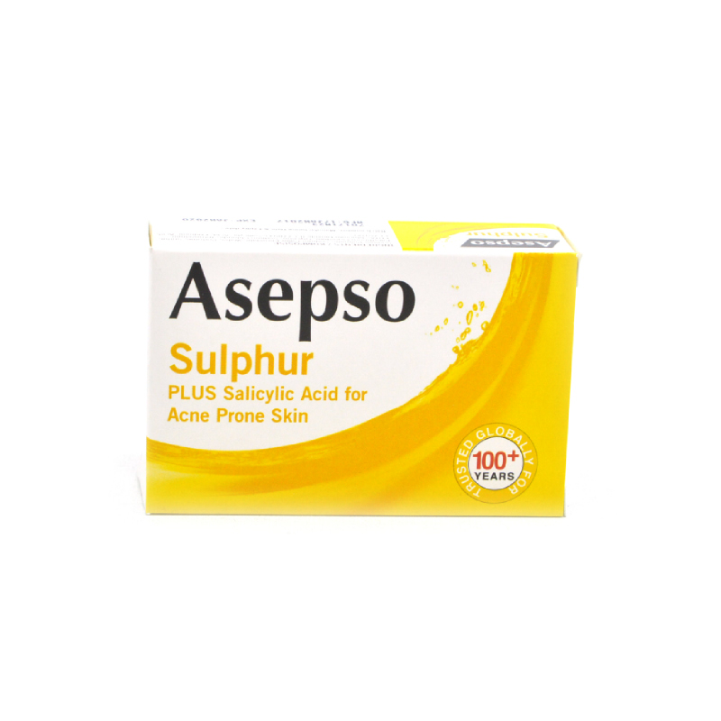 Asepso Sulphur 80 Gr