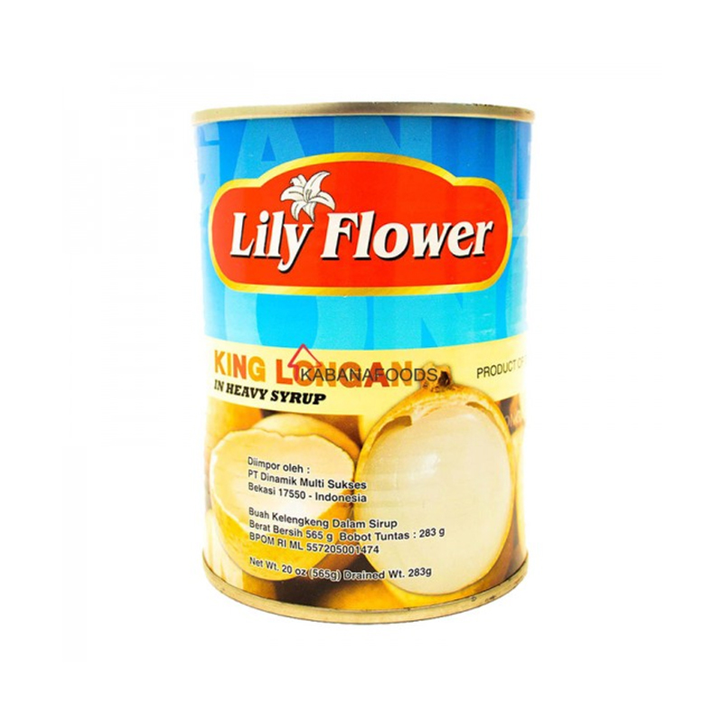 Lily Flower Longan Klg 565G