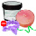 Aperire Spa Relief Be Frozen Pore Mask + Aperire Day Dream Cover Cushion Free Hair Band Ungu