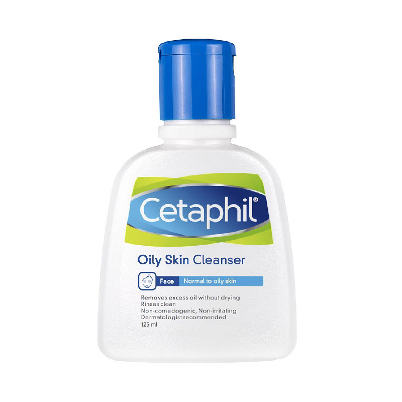 Cetaphil Oliy Skin Cleanser 125ml