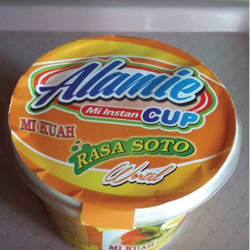 Alamie - Mie Instant Cup Kuah Soto Wortel (5 Pack)