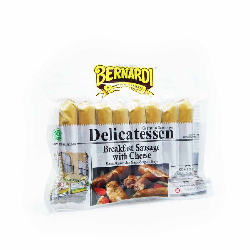 Bernardi Deli B.Fast Sosis With Cheese