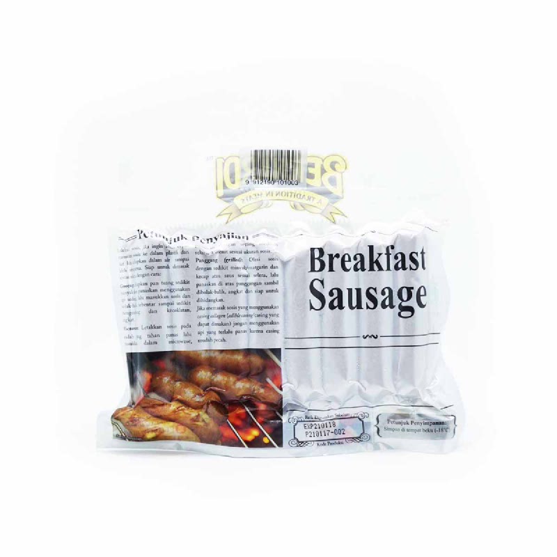 Bernardi Deli B.Fast Sosis With Cheese