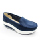 Anca Wedges Shoes A339 Navy
