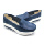 Anca Wedges Shoes A339 Navy