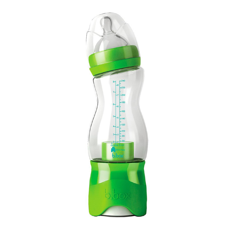 B Box The Essential Baby Bottle and Dispenser Lime Twist