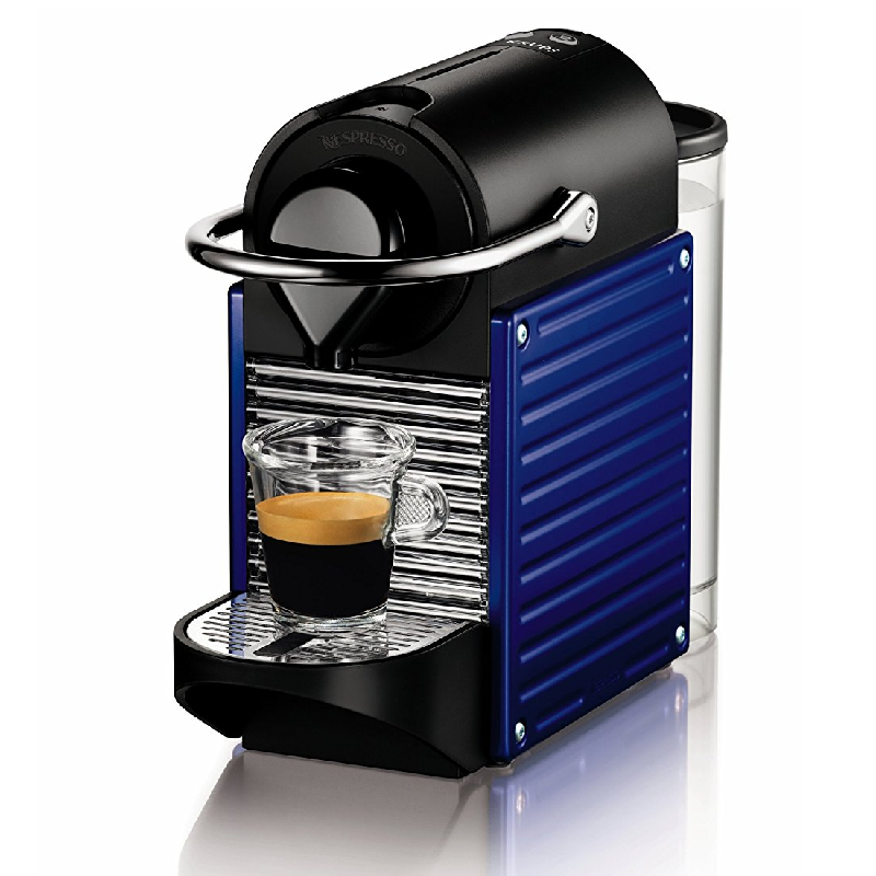 Pixie C60 Espresso Capsule Coffee Machine Electric Indigo