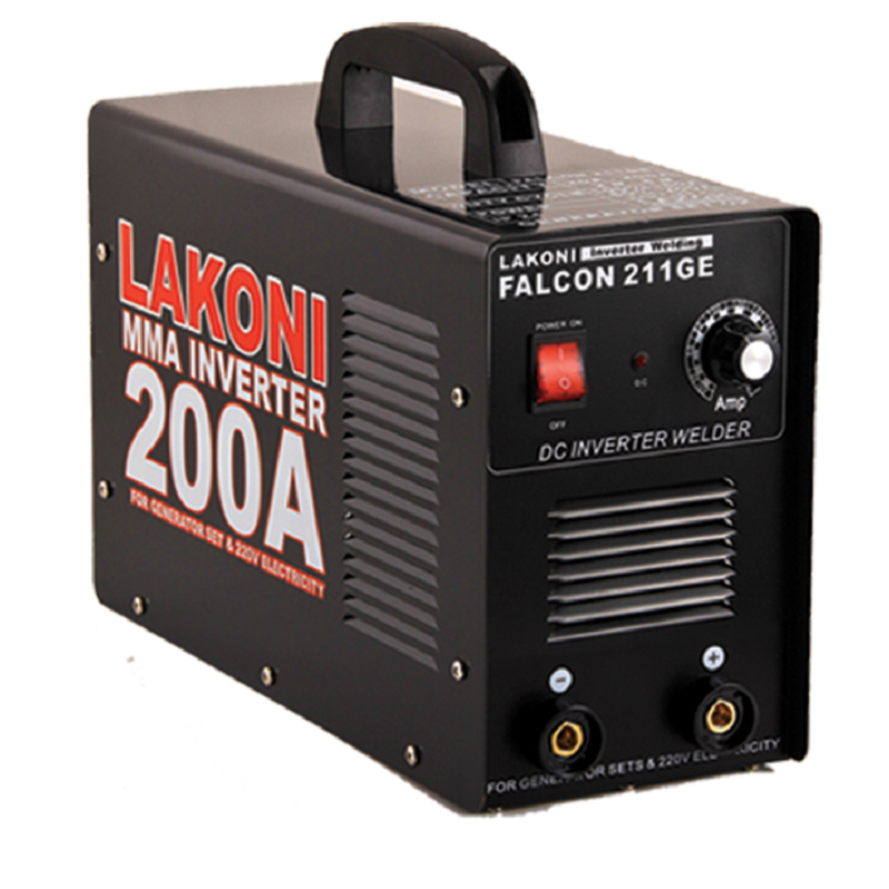 Lakoni Falcon 211GE Mesin Trafo Las MMA - Inverter Untuk Genset
