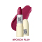 16brand RU Lipstick Glossy - Poison Plum