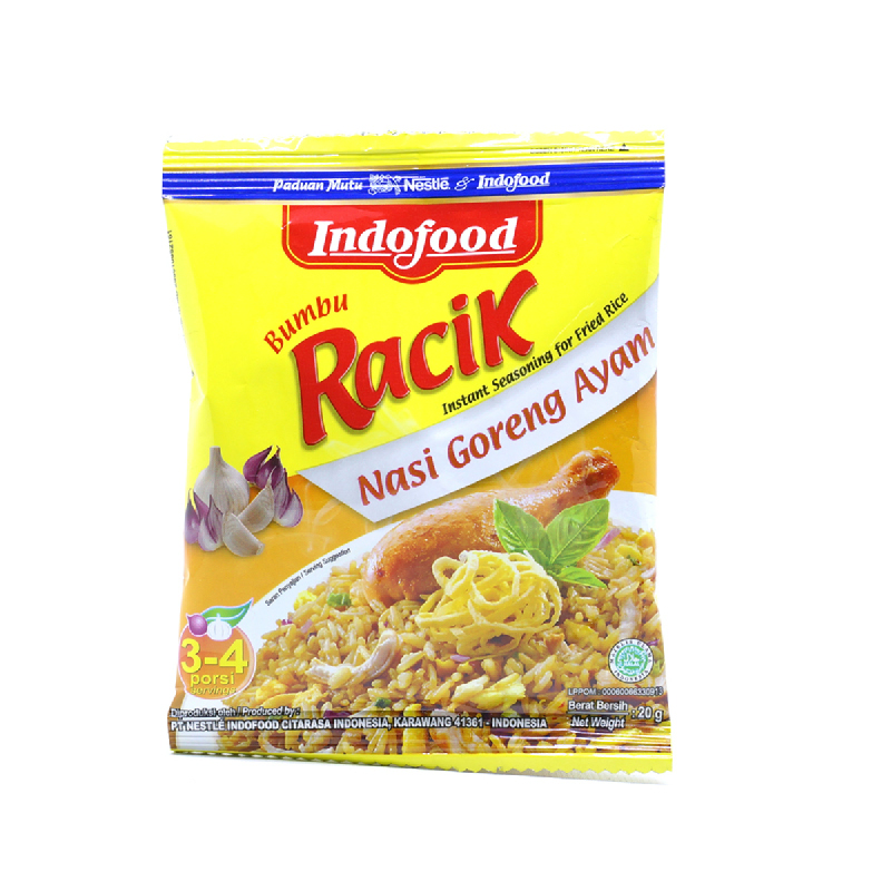Indofood Racik Nasi Goreng Ayam 20g