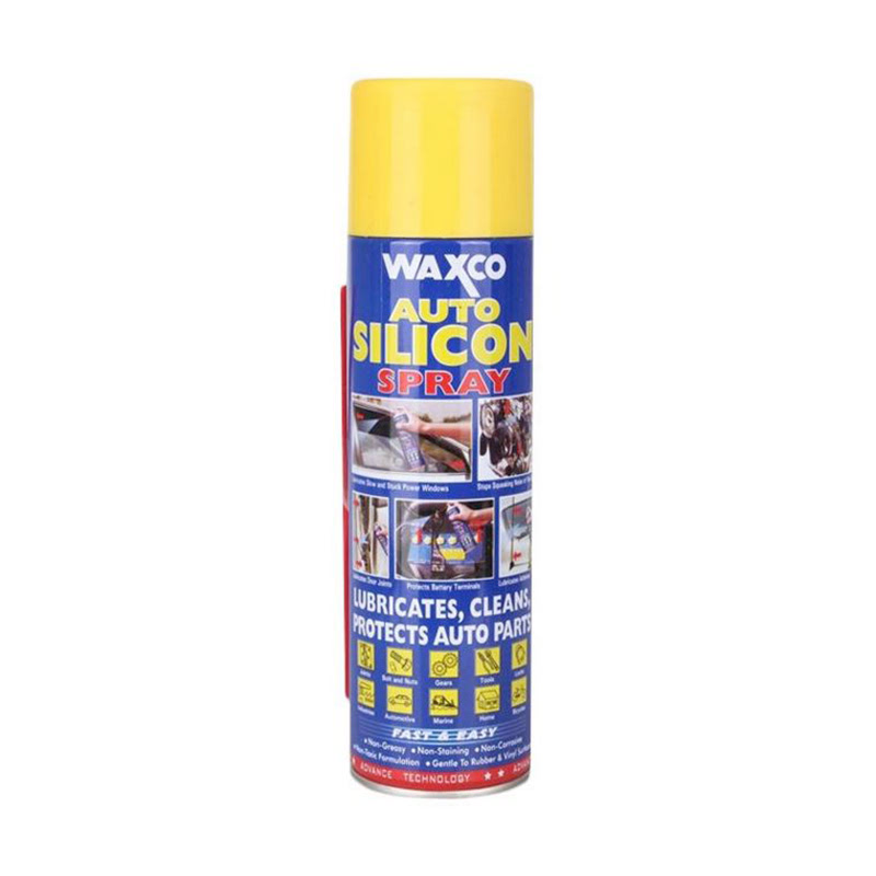 WAXCO Auto Silicon Spray - 550 Ml