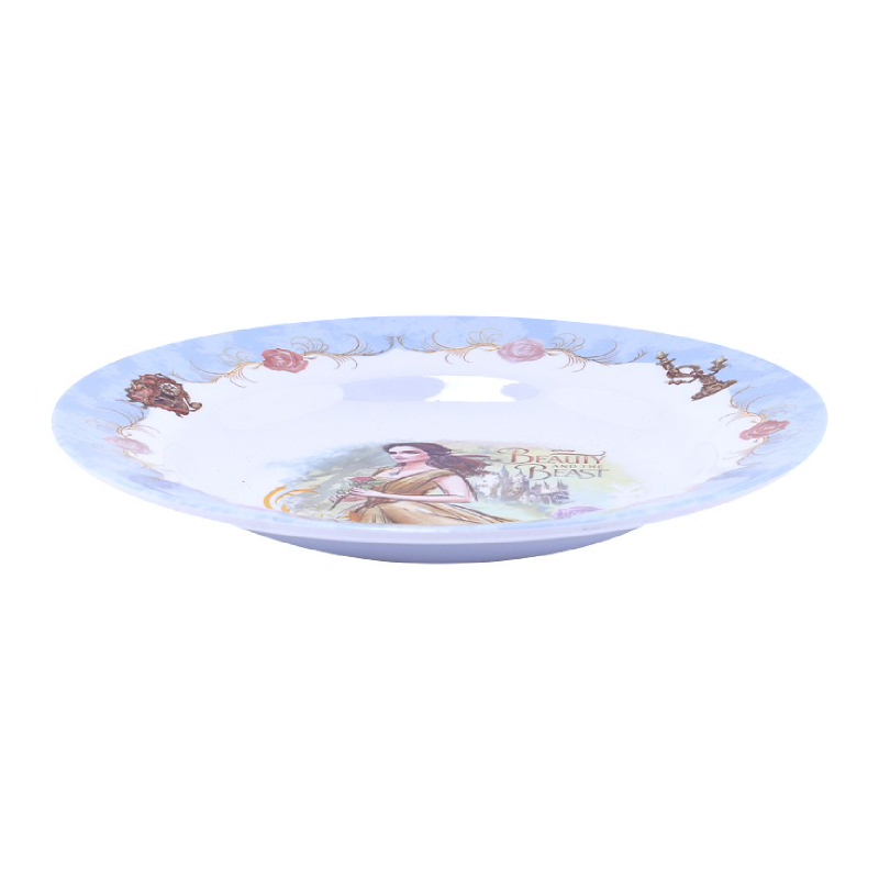 Beauty And The Beast Soup Plate 9 Inch