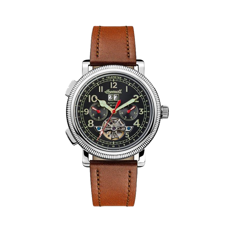 Jual Ingersoll Jam Tangan Pria Ingersoll The Grafton Automatic I00703 Original Zalora Indonesia