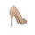 Jinny Kim - Hera Heels Beige (Size 36)