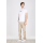 Men Half B Tshirt B White