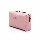 Love Moschino Gift box Pink Pouch Beauty Case with Card Holder