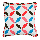 Beam and Co Cushion Cover 40x40cm Case Posy Spring