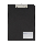 Bantex Clipboard With Cover A4 Black -4240 10
