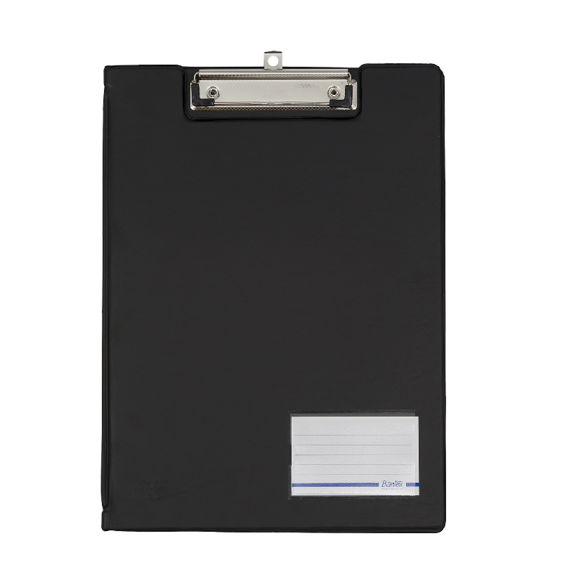 Bantex Clipboard With Cover A4 Black -4240 10