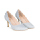 Armira High Heels Pointed Toe Shoes Silver