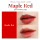 FINI Rouge Glossy Liquid Lipstick - 102 Maple Red