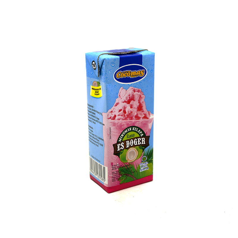 Lotte Mart Cocomas Minuman Air Kelapa Rasa Es Doger 250 Ml