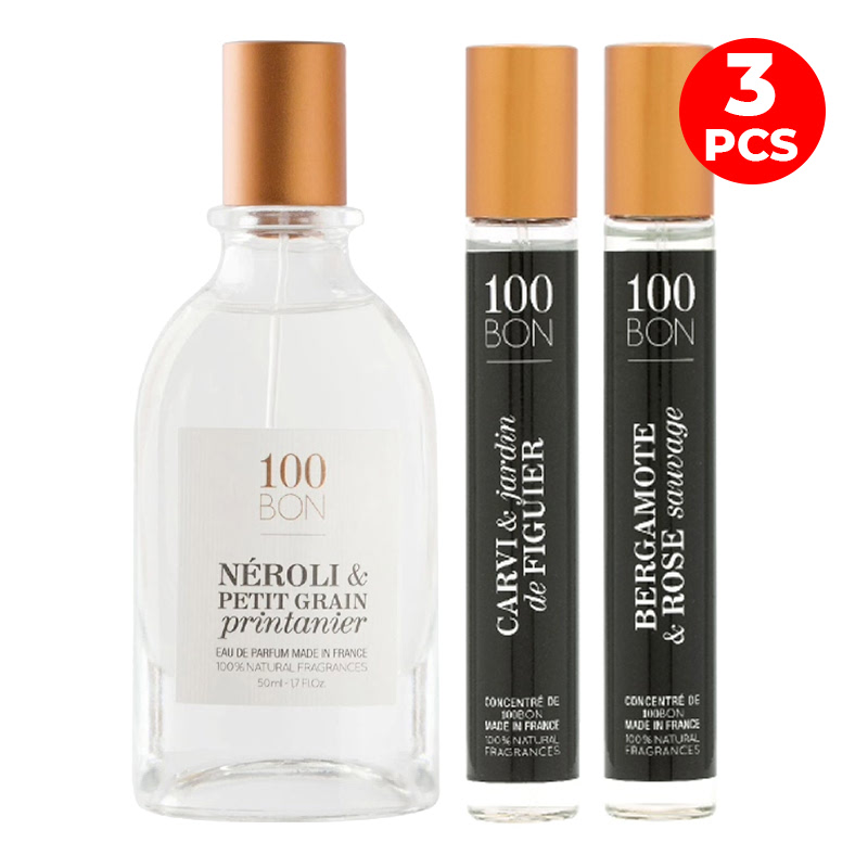 100bon 10ml + 50ml Fragrance Set