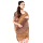Chantilly Maternity&Nursing Dress Calista 53003 - Coklat