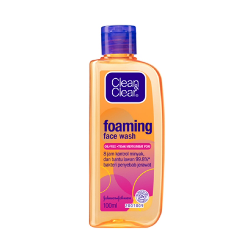 C&C Foaming Face Wash Men 100Ml