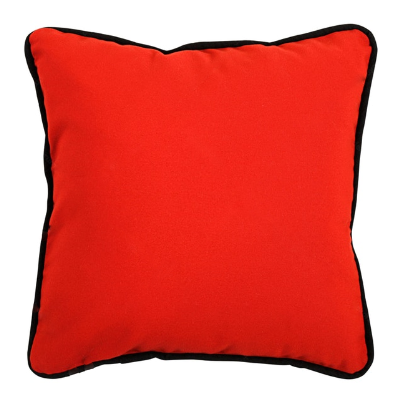 Beam and Co Cushion Cover 40x40cm Case Red-Black